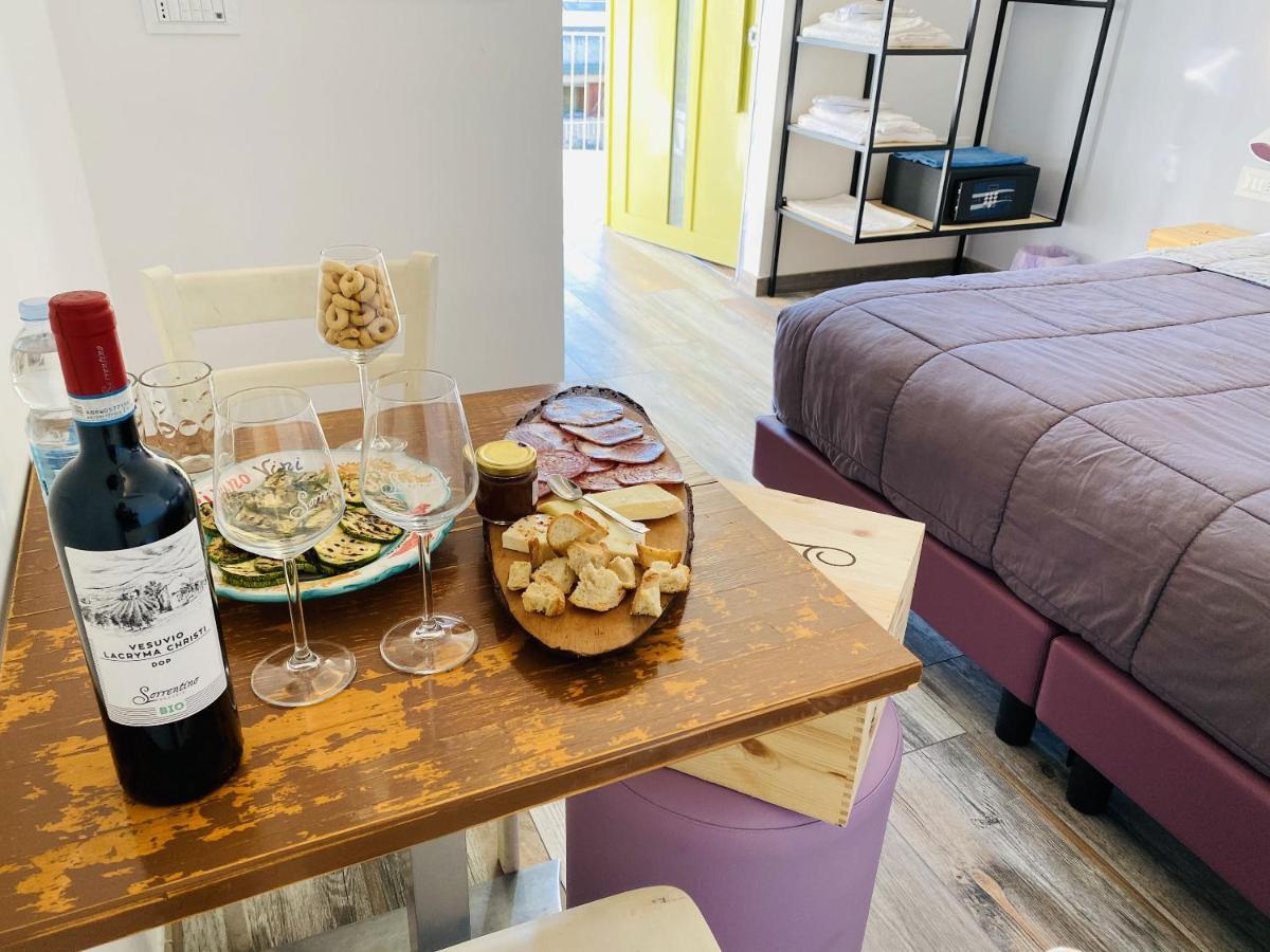 Vesuvio Inn Bed & Wine Experience Boscotrecase Luaran gambar
