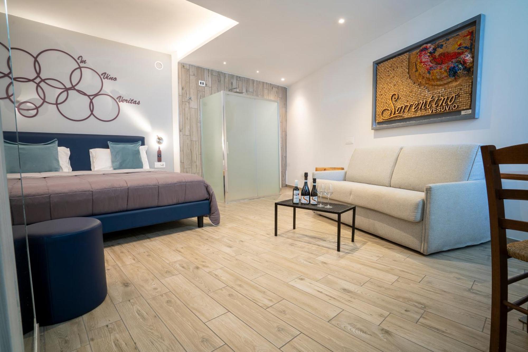 Vesuvio Inn Bed & Wine Experience Boscotrecase Luaran gambar