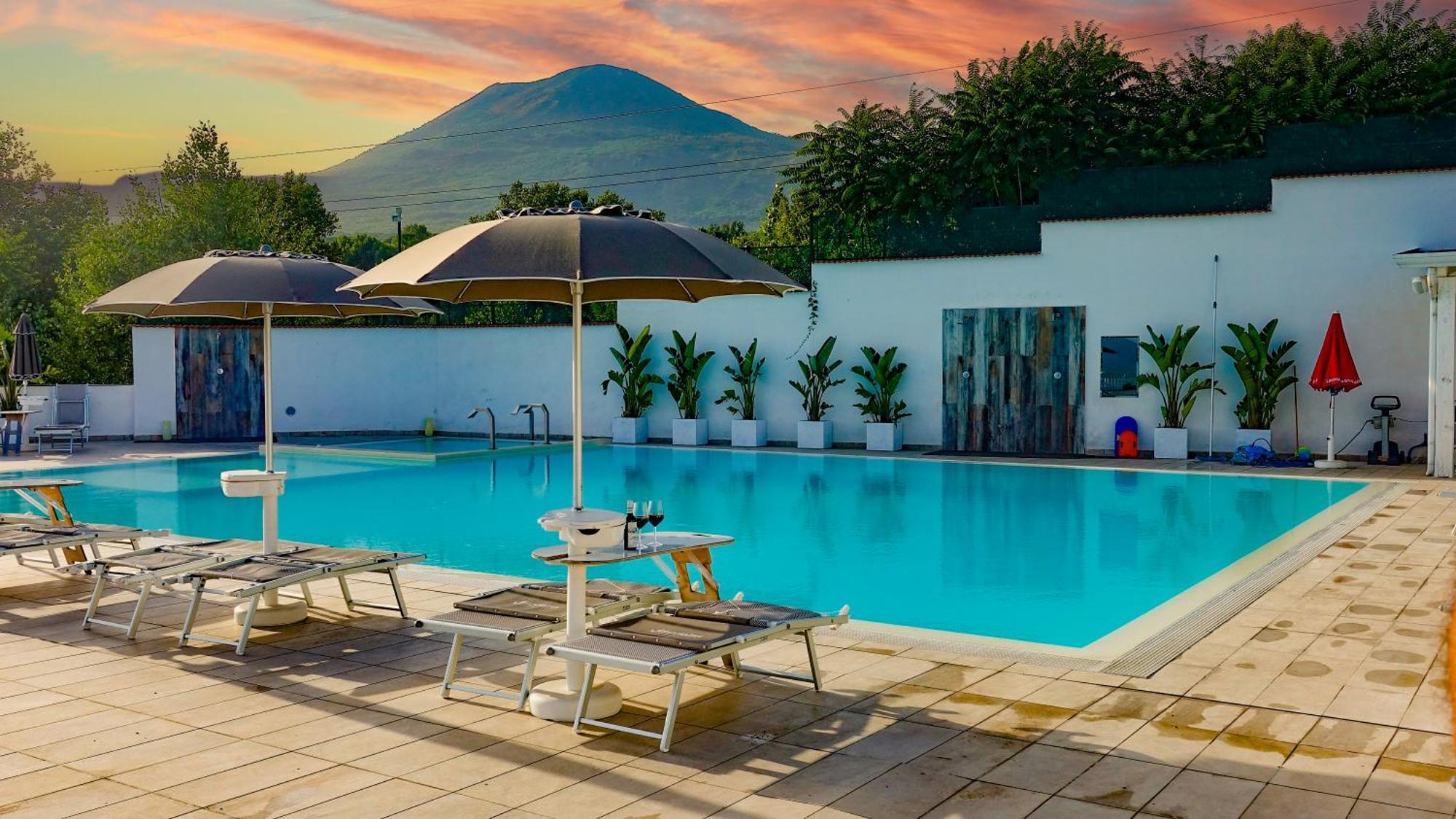 Vesuvio Inn Bed & Wine Experience Boscotrecase Luaran gambar