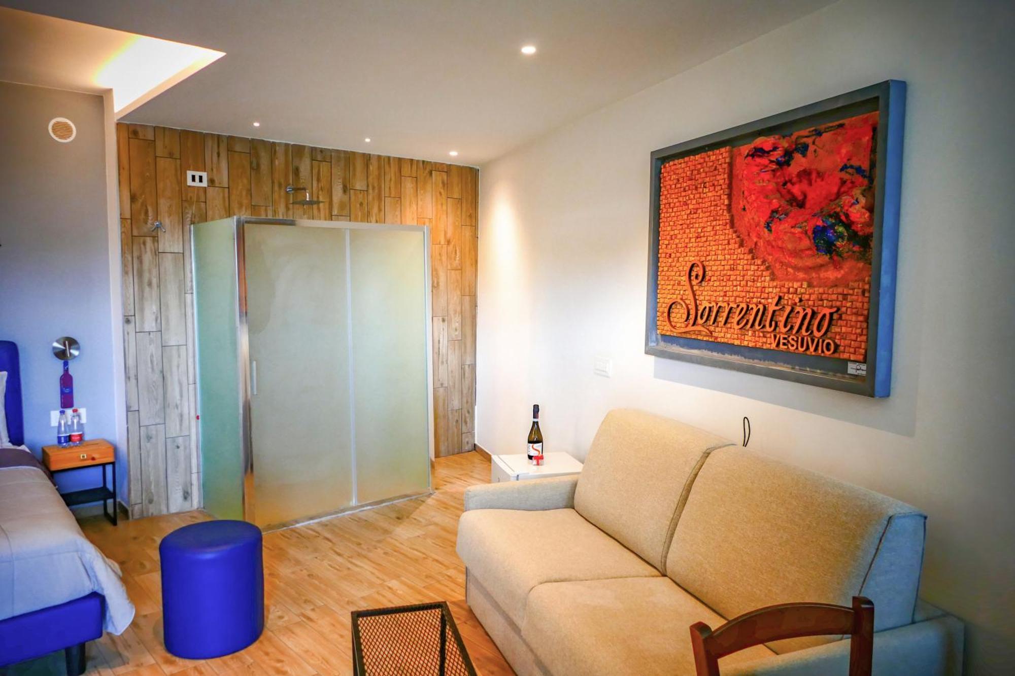 Vesuvio Inn Bed & Wine Experience Boscotrecase Luaran gambar