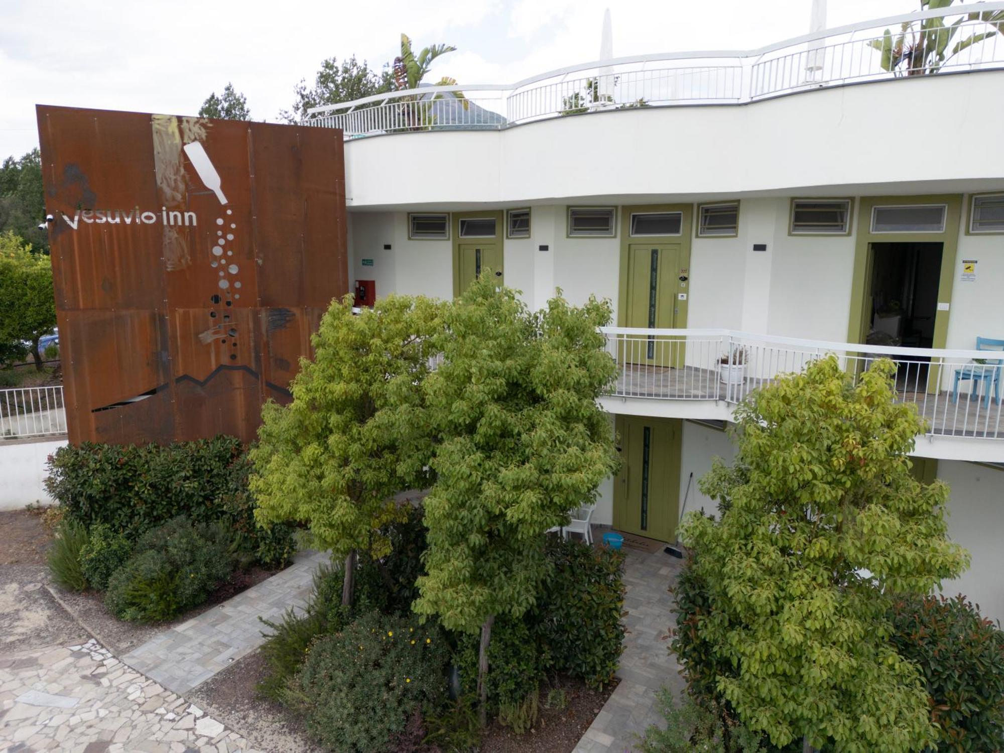 Vesuvio Inn Bed & Wine Experience Boscotrecase Luaran gambar