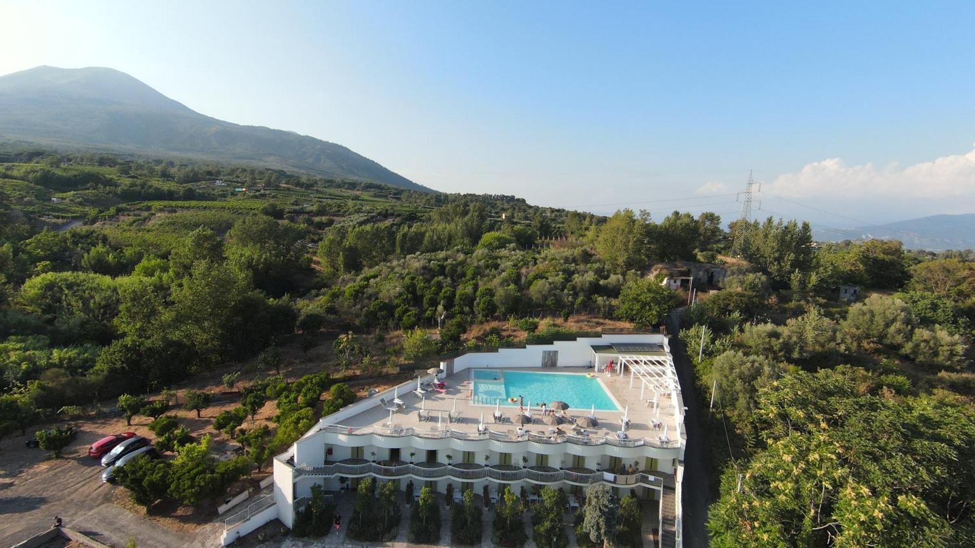 Vesuvio Inn Bed & Wine Experience Boscotrecase Luaran gambar
