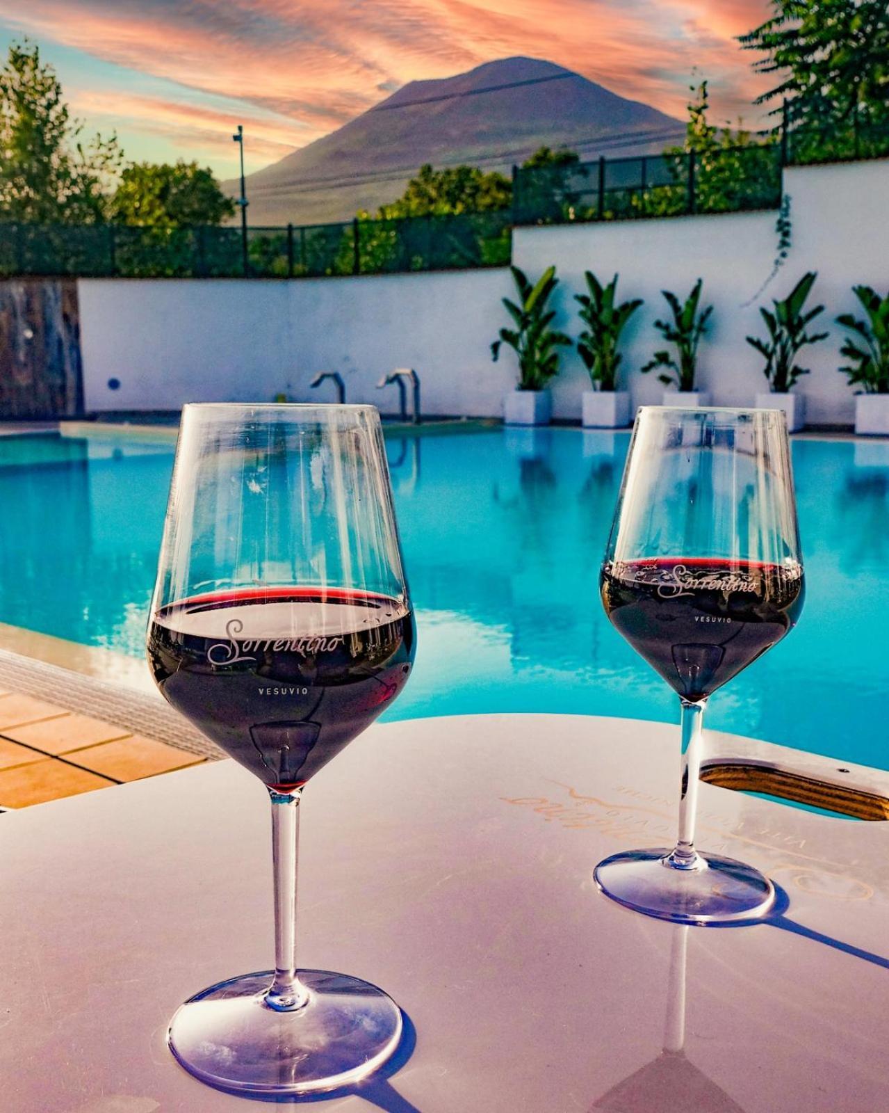 Vesuvio Inn Bed & Wine Experience Boscotrecase Luaran gambar