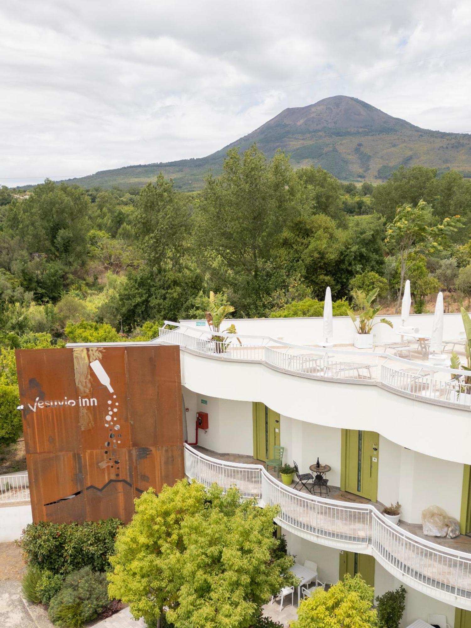Vesuvio Inn Bed & Wine Experience Boscotrecase Luaran gambar