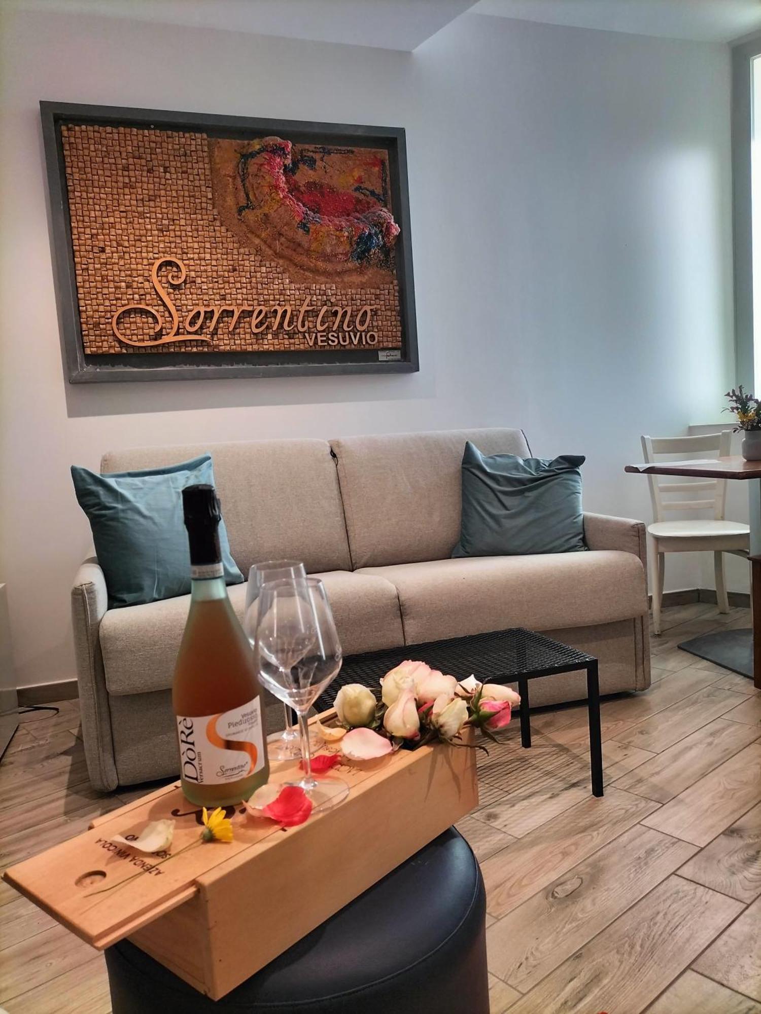 Vesuvio Inn Bed & Wine Experience Boscotrecase Luaran gambar