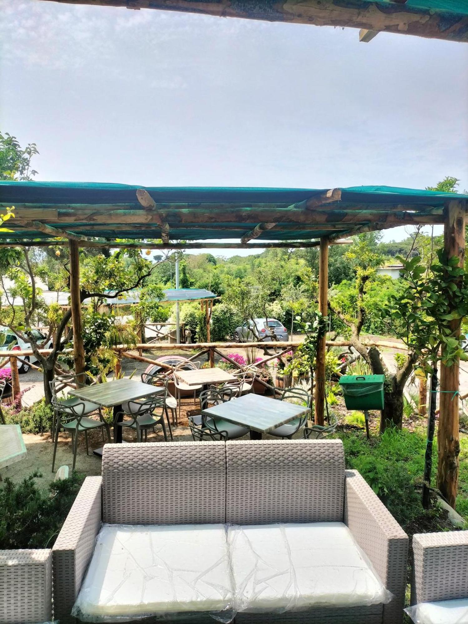 Vesuvio Inn Bed & Wine Experience Boscotrecase Luaran gambar